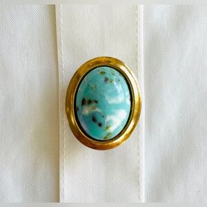 Pair Button Covers | Upcycled Vintage | Handmade